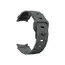 სმარტ საათის სამაჯური For Samsung Galaxy Watch FE 40mm KALEBOL KLB-ZQWFKGJ-001 / Watch 4 / 5 / 6 Football Pattern Silicone Watch Strap Band - Grey  - Primestore.ge