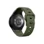 სმარტ საათის სამაჯური For Samsung Galaxy Watch FE 40mm KALEBOL KLB-ZQWFKGJ-001 / Watch 4 / 5 / 6 Football Pattern Silicone Watch Strap Band - Army Green  - Primestore.ge