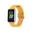 სმარტ საათის სამაჯური For Samsung Galaxy Fit3 Watch Band Soft Silicone Strap Replacement - Yellow , 2 image - Primestore.ge