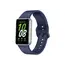 სმარტ საათის სამაჯური For Samsung Galaxy Fit3 Watch Band Soft Silicone Strap Replacement - Dark Blue , 2 image - Primestore.ge