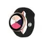 სმარტ საათის სამაჯური Kalebol KLB-GSNL-001 For Samsung Galaxy Watch6 Classic 47mm 43mm Watch Band 20mm Silicone Strap - Black , 2 image - Primestore.ge