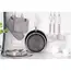 ტაფა Ardesto Fry pan Black Mars Avior, 24cm, Triply stainless steel , 6 image - Primestore.ge