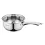 ქვაბი Ardesto Saucepan with glass lid Gemini Gourmet Aosta, 1.2l, stainless steel , 2 image - Primestore.ge