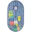 Mouse 2E MF300 PETS CATS Silent WL BT, Blue