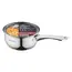 ქვაბი Ardesto Saucepan with glass lid Gemini Gourmet Aosta, 1.2l, stainless steel , 4 image - Primestore.ge