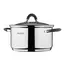 ქვაბი Ardesto AR1947CS Gemini, glass lid, 4.7 l, handles with silicone , 2 image - Primestore.ge