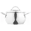 ქვაბი Ardesto Casserole with glass lid Gemini Liguria, 3l, stainless steel , 3 image - Primestore.ge