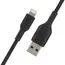 USB კაბელი BELKIN BOOSTCHARGE BRAIDED LIGHTNING TO USB-A CABLE , 2 image - Primestore.ge