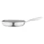 ტაფა Ardesto Fry pan Black Mars Avior, 28cm, Triply stainless steel , 2 image - Primestore.ge