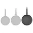 ტაფა Ardesto Deep Fry pan with lid Gemini Gourmet Viareggio, 28cm, aluminium, black , 7 image - Primestore.ge