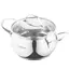 ქვაბი Ardesto Casserole with glass lid Gemini Liguria, 2.2l, stainless steel  - Primestore.ge