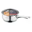 ქვაბი Ardesto Saucepan with glass lid Gemini Gourmet Spoleto, 1.4l, stainless steel , 4 image - Primestore.ge