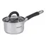 ქვაბი Saucepan Ardesto Gemini, glass lid, 0.8 l, gray handles with silicone , 2 image - Primestore.ge