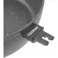 ტაფა Ardesto Deep Fry pan with removable handle Gemini Bari, 28cm, aluminium, black , 5 image - Primestore.ge