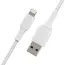 USB კაბელი BELKIN CAA002BT1MWH APPLE IPHONE CHARGER USB TO LIGHTNING  - Primestore.ge