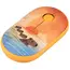 Mouse 2E MF300 CAPYBARA SUNSET Silent WL BT, Yellow, 2 image