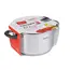 ქვაბი Ardesto AR1947CS Gemini, glass lid, 4.7 l, handles with silicone , 3 image - Primestore.ge