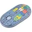 Mouse 2E MF300 PETS CATS Silent WL BT, Blue, 2 image