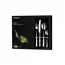 დანა-ჩანგლის ნაკრები Ardesto Cutlery set Black Mars Tia, 24pcs, stainless steel , 3 image - Primestore.ge