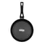 ტაფა Ardesto Deep Fry pan with lid Gemini Livorno, 26cm, aluminium, black , 3 image - Primestore.ge