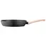 ტაფა Ardesto Deep Fry pan Midori 26cm, aluminium, black , 2 image - Primestore.ge
