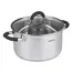ქვაბი Ardesto AR1947CS Gemini, glass lid, 4.7 l, handles with silicone  - Primestore.ge