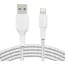 USB კაბელი BELKIN CAA002BT2MWH USB CABLE FOR IPHONE, IPAD, AIRPODS  - Primestore.ge