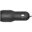 ავტომობილის USB დამტენი Belkin DUAL USB-A CAR CHARGER 12W X2, BLK , 2 image - Primestore.ge