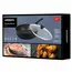 ტაფა Ardesto Deep Fry pan with lid Gemini Livorno, 26cm, aluminium, black , 5 image - Primestore.ge