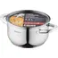 ქვაბი Ardesto Casserole with glass lid Gemini Gourmet Spoleto,, 2.3l, stainless steel , 4 image - Primestore.ge