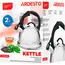 ჩაიდანი Ardesto Kettle Gemini, 2l, stainless steel , 4 image - Primestore.ge