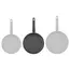 ტაფა Ardesto Deep Fry pan with lid Gemini Gourmet Viareggio, 26cm, aluminium, black , 5 image - Primestore.ge