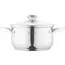 ქვაბი Ardesto Casserole with glass lid Gemini Gourmet Spoleto,, 2.3l, stainless steel , 3 image - Primestore.ge