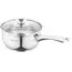 ქვაბი Ardesto Saucepan with glass lid Gemini Gourmet Spoleto, 1.4l, stainless steel  - Primestore.ge