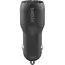 ავტომობილის USB დამტენი Belkin DUAL USB-A CAR CHARGER 12W X2, BLK , 4 image - Primestore.ge