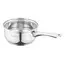 ქვაბი Ardesto Saucepan with glass lid Gemini Gourmet Spoleto, 1.4l, stainless steel , 2 image - Primestore.ge