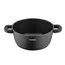 ქვაბი Ardesto Casserole with glass lid Gemini Anzio, 2.5l, aluminium, black , 4 image - Primestore.ge