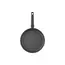 ტაფა Ardesto Deep Fry pan with lid Gemini Gourmet Viareggio, 28cm, aluminium, black , 3 image - Primestore.ge