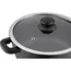 ქვაბი Ardesto Casserole with glass lid Gemini Anzio, 4.4l, aluminium, black , 5 image - Primestore.ge