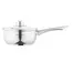 ქვაბი Ardesto Saucepan with glass lid Gemini Gourmet Aosta, 1.2l, stainless steel , 3 image - Primestore.ge