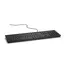 კლავიატურა DELL Multimedia Keyboard-KB216 Russian (QWERTY) - Black , 3 image - Primestore.ge