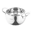 ქვაბი Ardesto Casserole with glass lid Gemini Liguria, 4l, stainless steel , 3 image - Primestore.ge