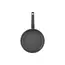 ტაფა Ardesto Deep Fry pan with lid Gemini Gourmet Viareggio, 26cm, aluminium, black , 6 image - Primestore.ge