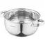 ქვაბი Ardesto Casserole with glass lid Gemini Gourmet Aosta, 2.7l, stainless steel , 2 image - Primestore.ge