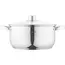 ქვაბი Ardesto Casserole with glass lid Gemini Gourmet Aosta, 5l, stainless steel , 3 image - Primestore.ge