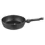 ტაფა Ardesto Deep Fry pan with removable handle Gemini Bari, 26cm, aluminium, black , 3 image - Primestore.ge