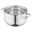 ქვაბი Ardesto Casserole with glass lid Gemini Gourmet Spoleto,, 2.3l, stainless steel , 2 image - Primestore.ge
