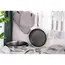 ტაფა Ardesto Fry pan Black Mars Avior, 26cm, Triply stainless steel , 4 image - Primestore.ge