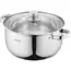 ქვაბი Ardesto Casserole with glass lid Gemini Gourmet Aosta, 5l, stainless steel  - Primestore.ge
