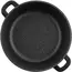 ქვაბი Ardesto Casserole with glass lid Gemini Anzio, 6.4l, aluminium, black , 4 image - Primestore.ge